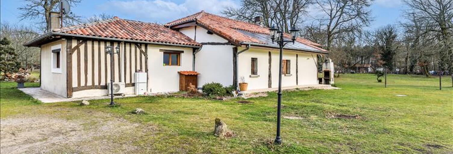 Maison 6 Pièces 170 m² à vendre à Trensacq (40630)