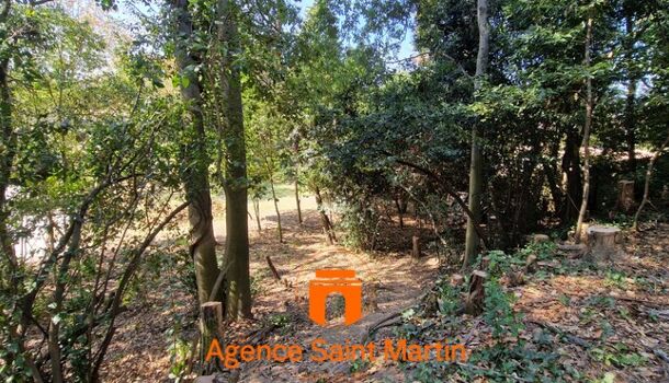 Terrain  à vendre Montélimar 26200