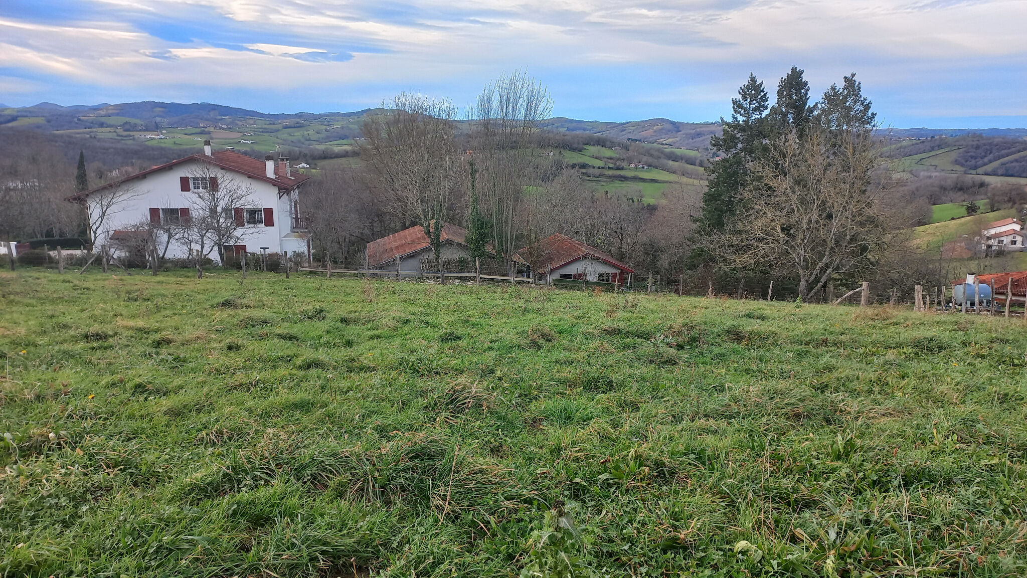 Terrain  à vendre Saint-Palais 64120