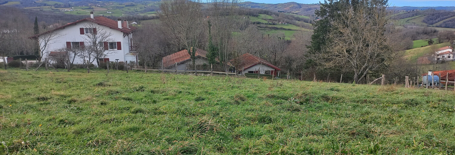 Terrain  2094 m² à vendre à Saint-Palais (64120)