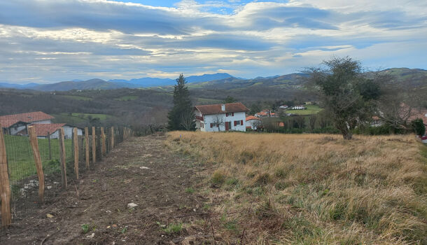 Terrain  à vendre Saint-Palais 64120