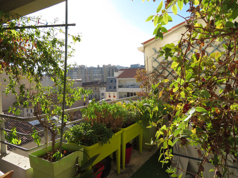 Duplex de type 5 avec terrasses, balcon  et box — photo 1