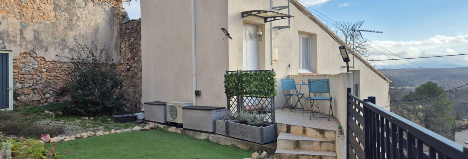 Immeuble  54 m² à vendre à Montmeyan (83670)