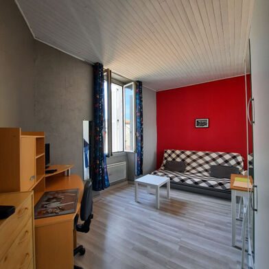 Appartement 1 pièce 21 m²