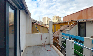 Appartement 2 Pièces 25 m² à louer à Marseille 7 (13007)