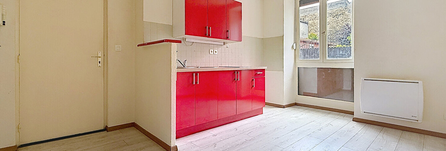 Appartement 2 Pièces 33 m² à vendre à Bourgoin-Jallieu (38300)