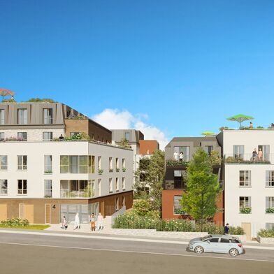 Appartement 2 pièces 332000 €