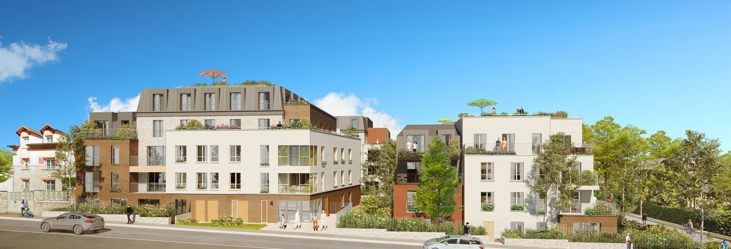 Appartement neuf T2, T3, T4, T5 Pièce 44 à 105 m² à vendre à Enghien-les-Bains (95880)