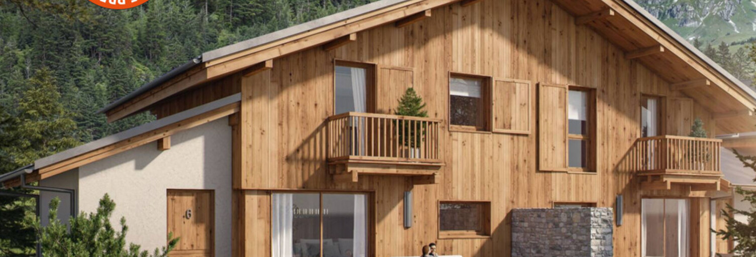 Maison neuf T4, T5 Pièce 86 à 105 m² à vendre à Samoëns (74340)