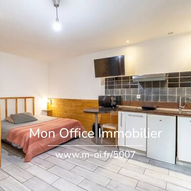 Appartement 1 pièce 23 m²