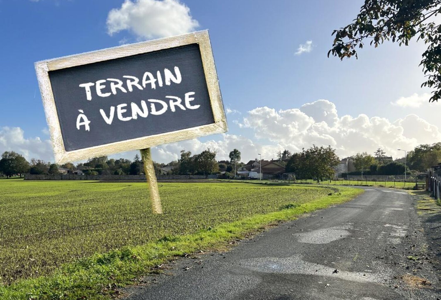 Terrain à bâtir — photo 1