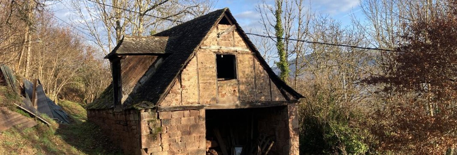 Terrain  863 m² à vendre à Conques-en-Rouergue (12320)