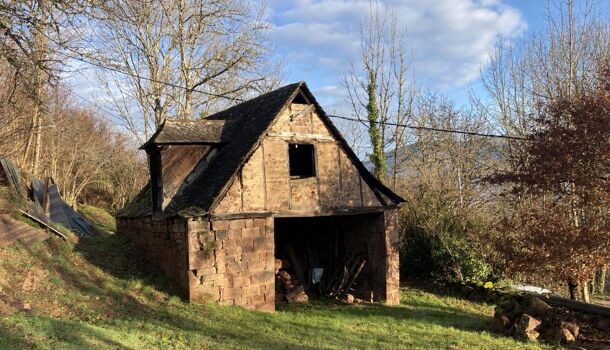 Terrain  à vendre Conques-en-Rouergue 12320