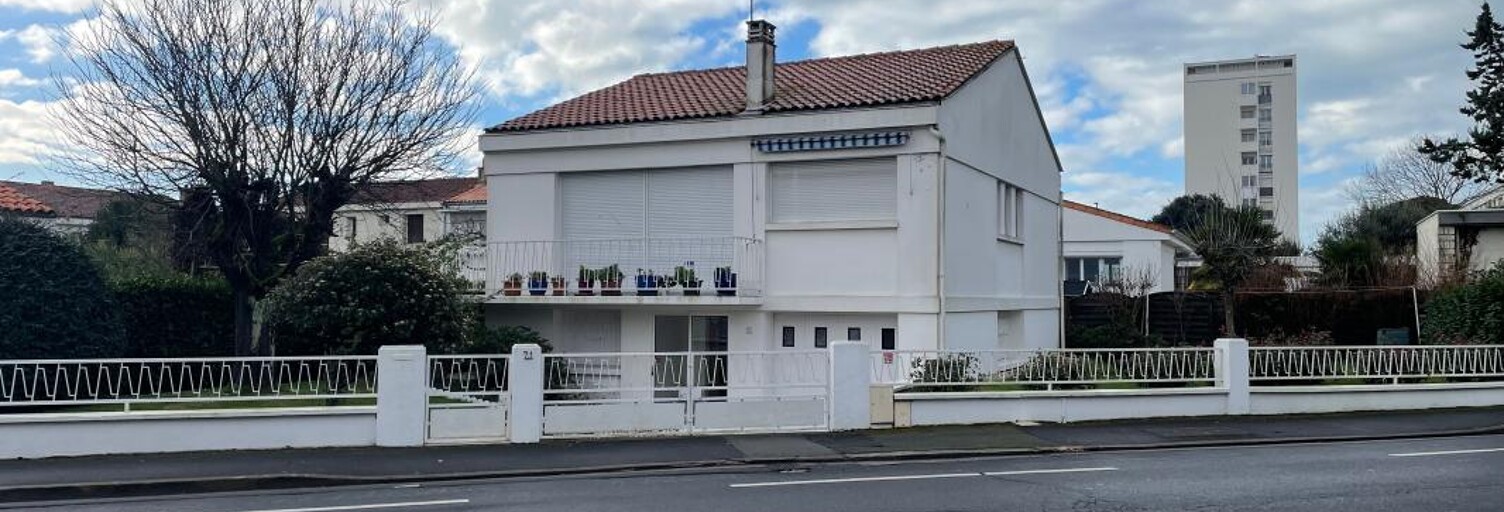 Maison 4 Pièces 131 m² à vendre à La Rochelle (17000)