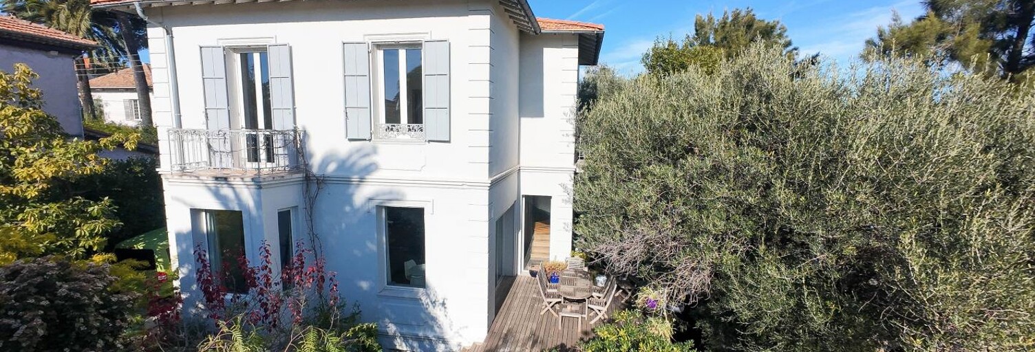 Maison 4 Pièces 125 m² à vendre à Antibes (06600)