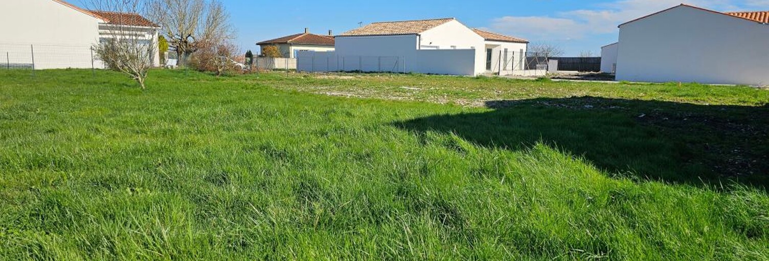 Terrain  847 m² à vendre à Semussac (17120)