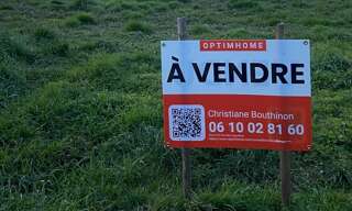 Terrain  1386 m² à vendre à Garat (16410)