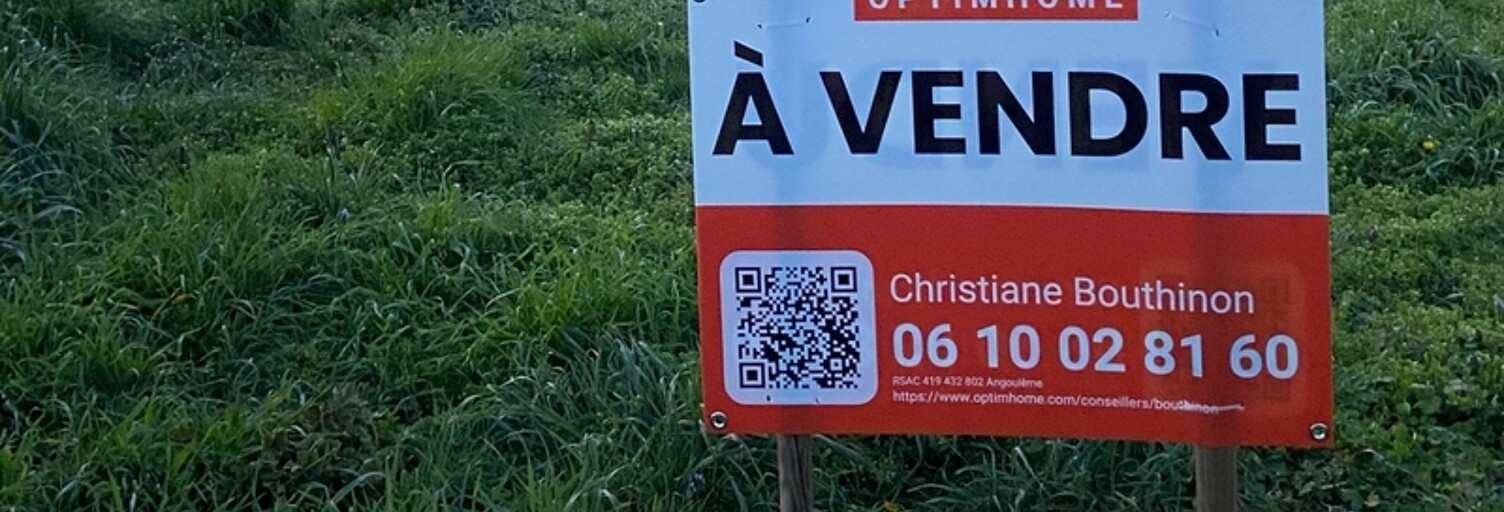 Terrain  1386 m² à vendre à Garat (16410)