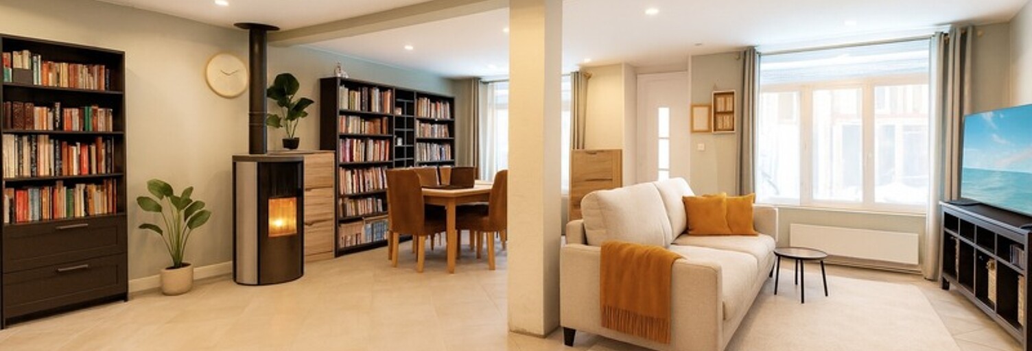 Maison 6 Pièces 122 m² à vendre à Marquise (62250)