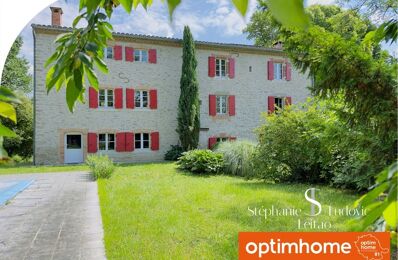 vente maison 499 000 € à proximité de Réalmont (81120)