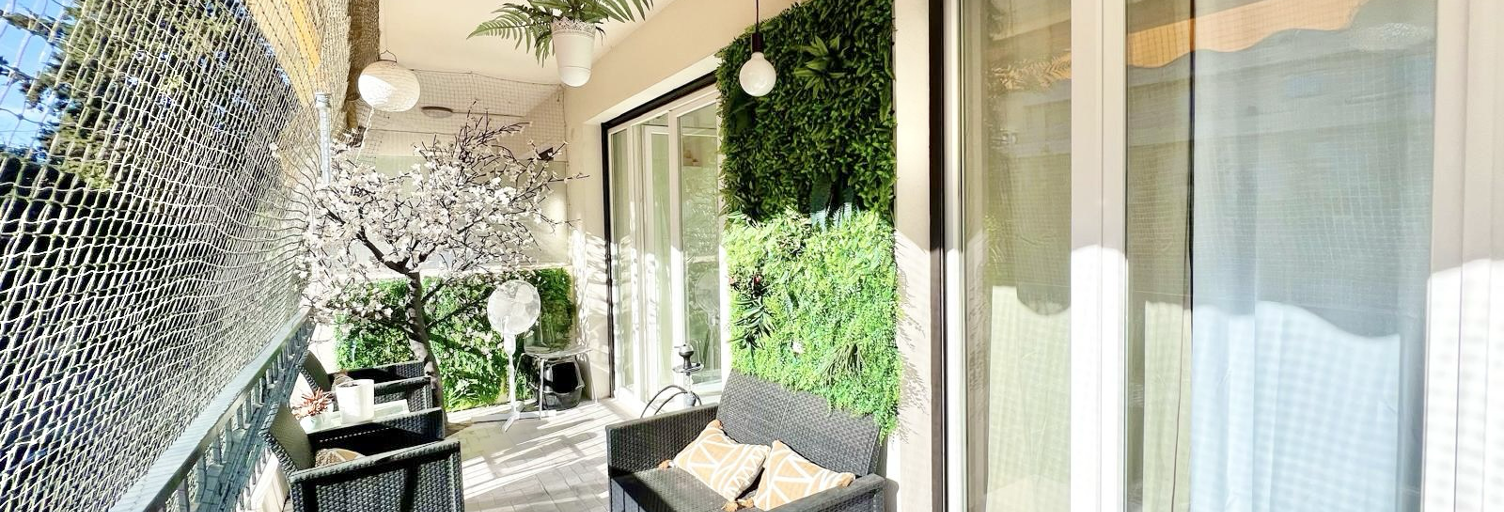 Appartement 2 Pièces 58 m² à vendre à Le Cannet (06110)