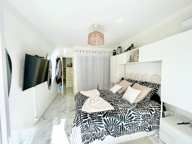 CANNET LIMITE CANNES T2 DERNIERE ETAGE REFAIT 58M2 TERRASSE — photo 3