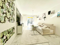 CANNET LIMITE CANNES T2 DERNIERE ETAGE REFAIT 58M2 TERRASSE — photo 4