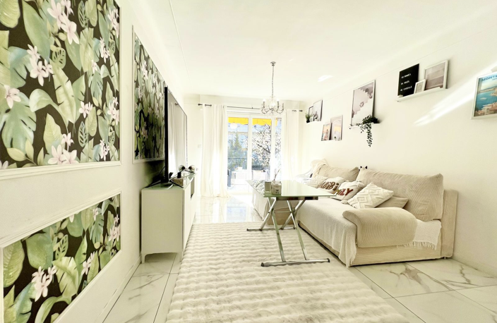 CANNET LIMITE CANNES T2 DERNIERE ETAGE REFAIT 58M2 TERRASSE — photo 4
