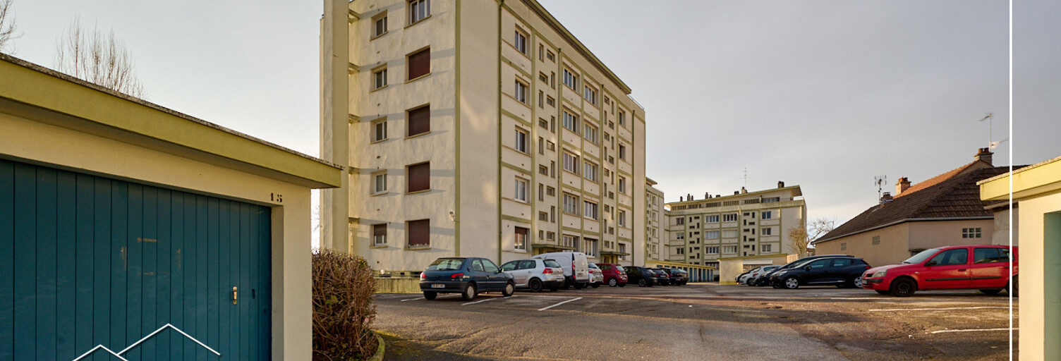 Appartement 2 Pièces 43 m² à vendre à Longvic (21600)