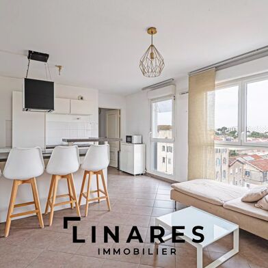 Appartement 2 pièces 45 m²