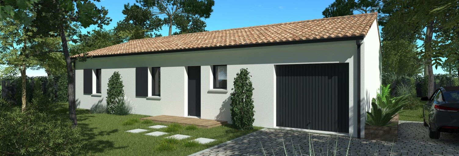 Maison 90 m² à construire Saint-Médard-en-Jalles (33160)
