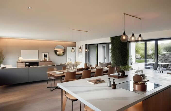Maison neuve de 90 m² avec 3 chambres à Valence, prix total 3... — photo 2