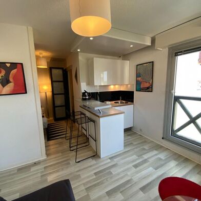 Appartement 1 pièce 19 m²