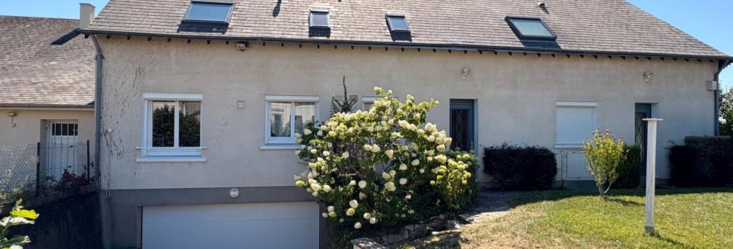 Maison 6 Pièces 182 m² à vendre à Noyers-sur-Cher (41140)