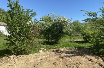 terrain 350 m2 à construire à Le Puy-Sainte-Réparade (13610)