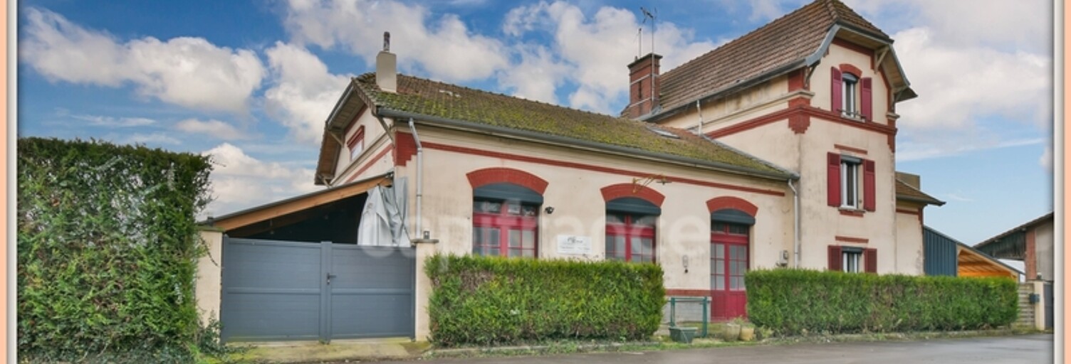 Maison 12 Pièces 262 m² à vendre à Alland'Huy-et-Sausseuil (08130)