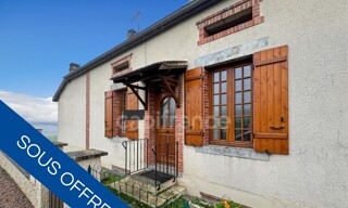 Maison 4 Pièces 112 m² à vendre à Aunay-en-Bazois (58110)