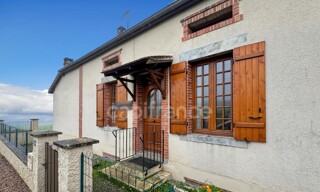 Maison 4 Pièces 112 m² à vendre à Aunay-en-Bazois (58110)