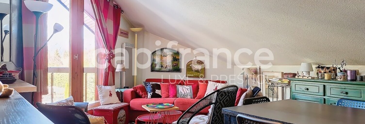 Appartement 2 Pièces 41 m² à vendre à Les Contamines-Montjoie (74170)