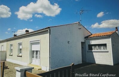 maison 6 pièces 113 m2 à vendre à Saint-Georges-du-Bois (17700)