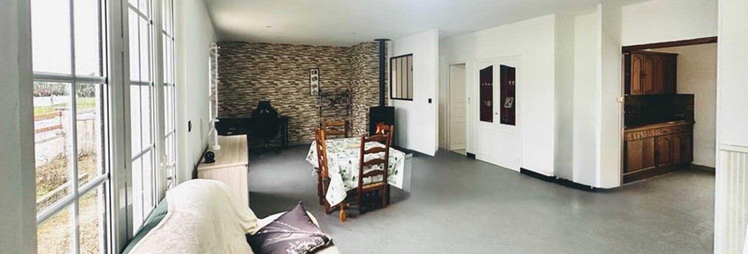 Maison 6 Pièces 104 m² à vendre à Saint-Georges-du-Bois (17700)