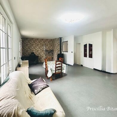 Maison 6 pièces 185000 €