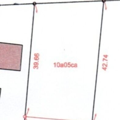Terrain  34000 €