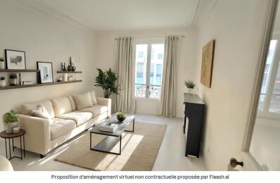 appartement 1 pièces 30 m2 à vendre à Paris 16 (75016)