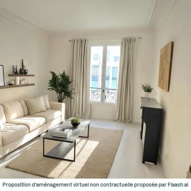 Appartement 1 pièce 30 m²