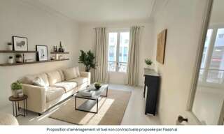 Appartement 1 Pièce 30 m² à vendre à Paris 16 (75016)