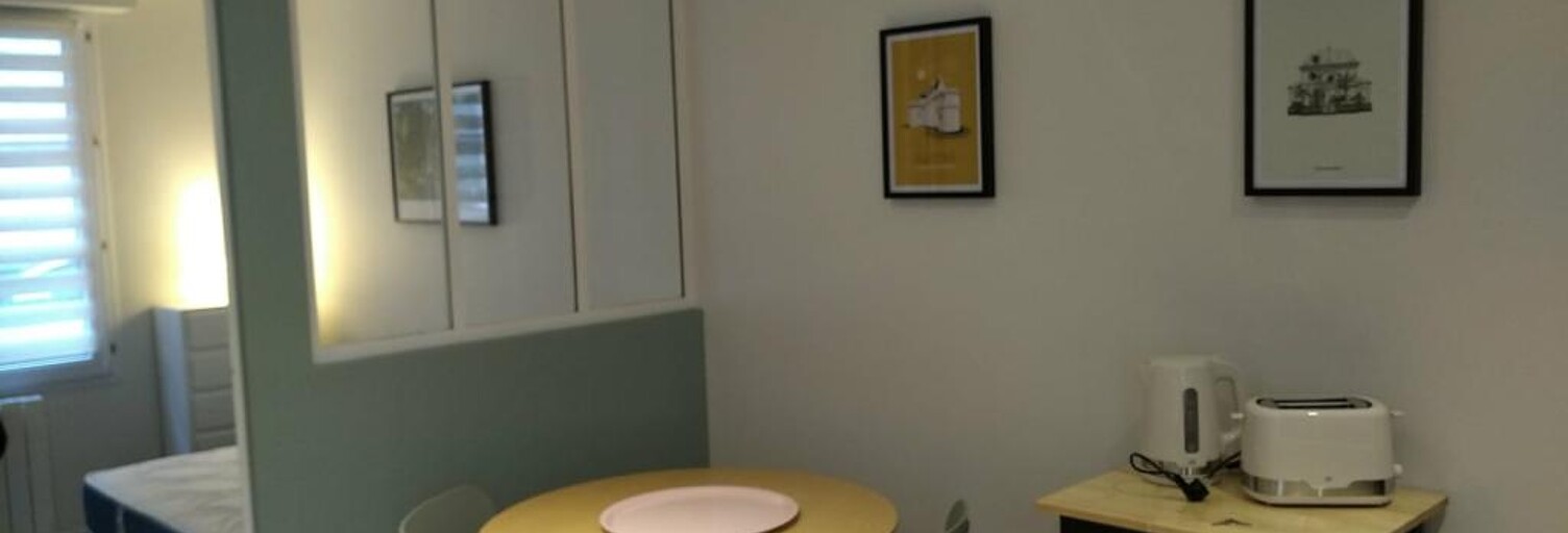 Appartement 2 Pièces 23 m² à louer à Nantes (44000)