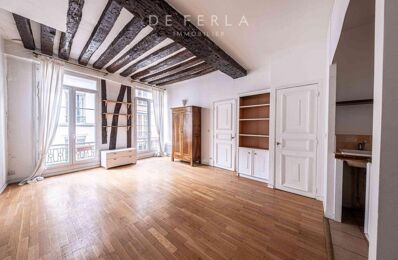 appartement 2 pièces 41 m2 à vendre à Paris 6 (75006)