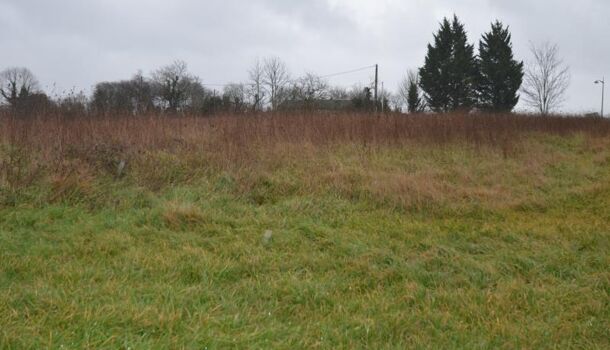 Terrain  à vendre Gours 33660