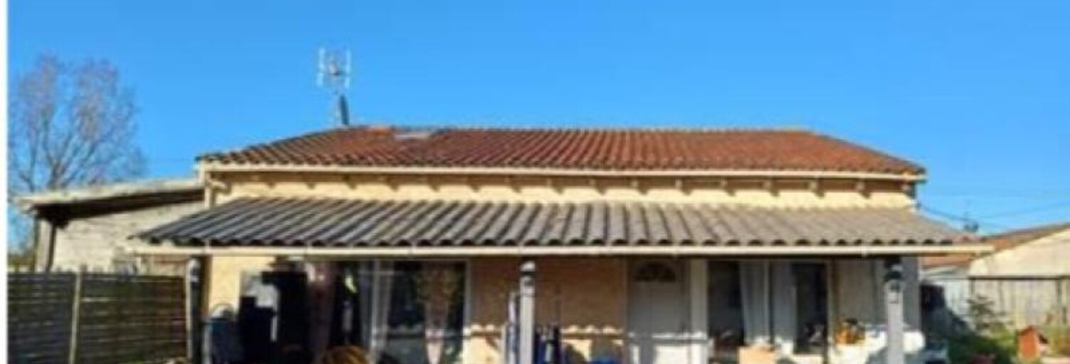 Maison 4 Pièces 83 m² à vendre à Laruscade (33620)